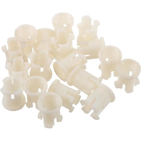 Bague de roue beige, 20 pièces, en plastique