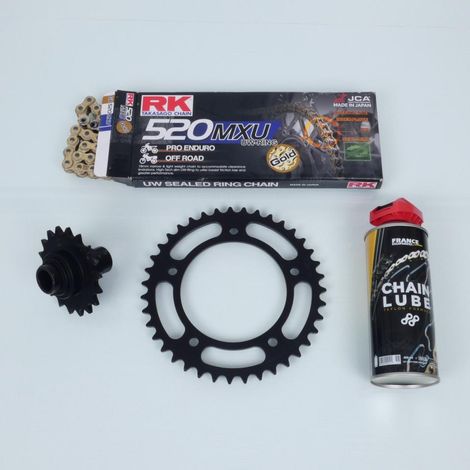 Kit chaîne FE pour scooter Yamaha 530 T-Max 2012 à 2016 18x39 (1/4)