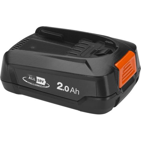GARDENA Batería del sistema POWER FOR ALL 18V/36 de 2,0 Ah, para productos de batería de jardín Gardena (recortadora, sopladoras y cortasetos), tiempo de carga aprox. 45 minutos (14902-20) (1/4)