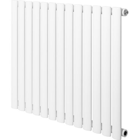 Gliederheizkörper Designer, Horizontal, Weiß, 600 x 780mm (1/5)