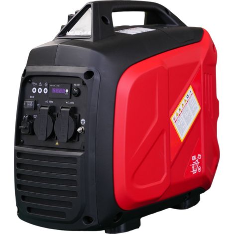 Groupe électrogène inverter essence 3,3 kW 230 V MW Tools BGI33SM (1/5)