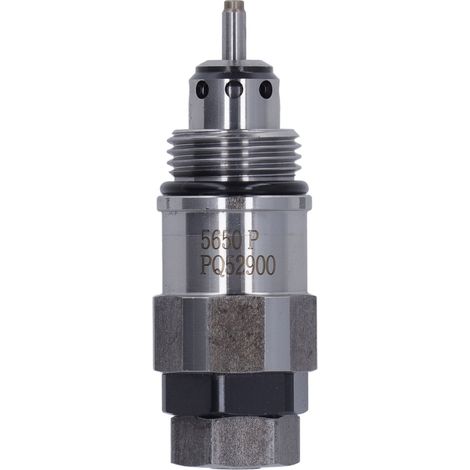 Clapet de sécurité en acier 25/974602, interface à bouchon sensible, soupape de décharge de rechange pour engin de chantier et excavatrice (1/5)