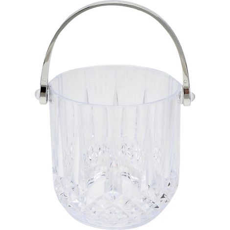 Seau à glace transparent en acrylique transparent (1 pièce) (1/5)