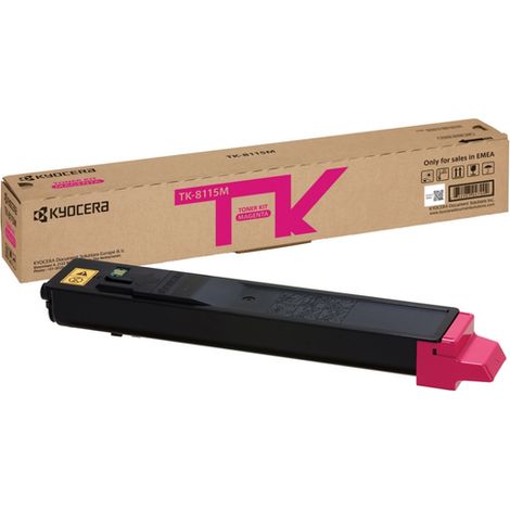 KYOCERA TK-8115M Tonerkartusche, 1 Stück, Original Magenta (1/2)
