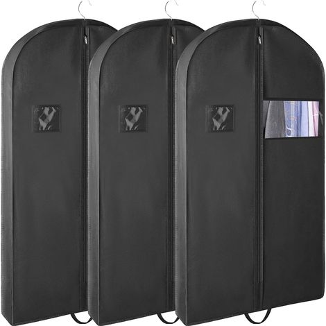 Lot de 4 Housses de Vêtements - Housse Costume Homme de Haute Qualité pour Costume - pour le Rangement et le Voyage, Housses de Vêtements (1/5)