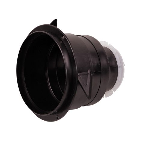Manchette à placo Ø125mmxØ80mm L100mm - ANJOS : 1959