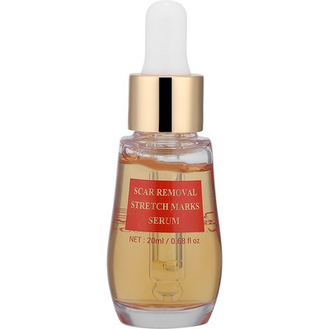 Sérum réparateur 20ml pour cicatrices et vergetures - Lissant, lisseur cutané anti-rides, régénérant peau abîmée. (1/5)