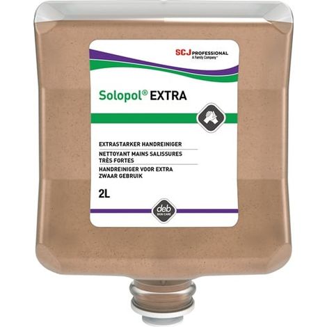 STOKO Handreiniger Solopol EXTRA 2l parfümiert beige Kartusche - SCU2LT (1/10)