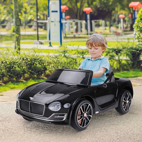 Coche Eléctrico para Niños Bentley GT Coche de Batería para Niños de +3 Años Velocidad 2,5-5 km/h 108x60x43 cm Negro (1/5)