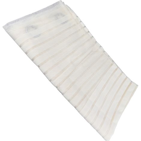 Voilage Semi-Transparent pour Fenêtre Chambre Balcon, Rideau Traitement Fenêtre (Œillet 100200CM)