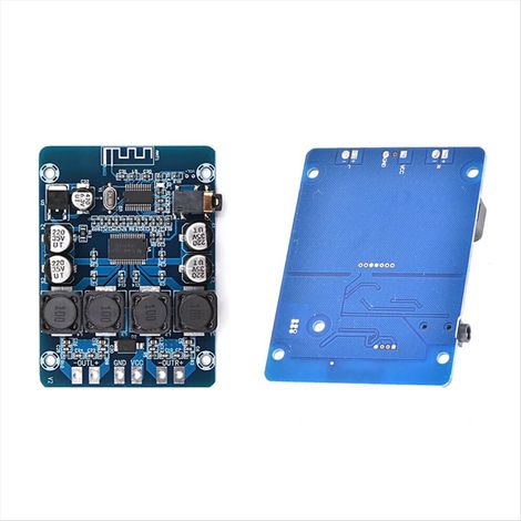 Convient pour deux cartes d'amplificateurs audio haute puissance XH-M314 DC12-28V (1/3)