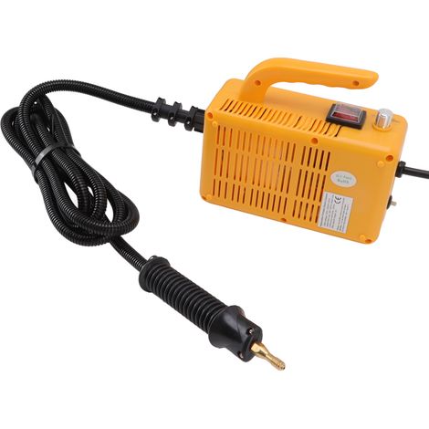 Nettoyeur vapeur portatif multifonction haute température pour le nettoyage de la voiture et de la maison, jaune, prise européenne 220 V (1/5)