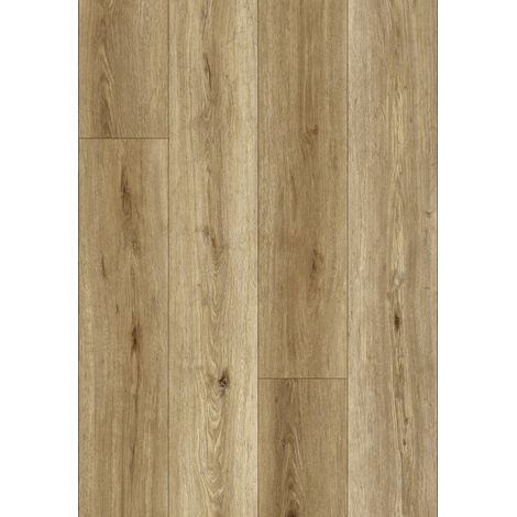 Mexen Sanford muestra de paneles de vinilo 1240 x 182 mm SPC 6,5 mm, base IXPE 1,5 mm, 4 V-Fuga, Roble - F1059-S (1/5)