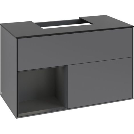 Villeroy & Boch F112HJGK Meuble sous lavabo Finion F11 (1/3)