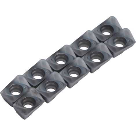 Kit de 10 plaquettes de tournage en carbure cémenté pour fraisage et tournage CNC JDMT070208R (1/5)