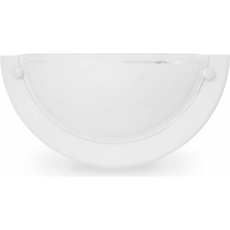 Aplique de pared media luna LED blanco 1xE27 GSC 0701937 (1/4)