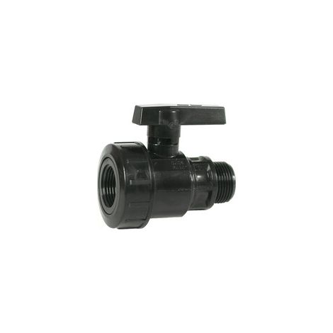 RACCORDO POLIPROP VALVOLA A SFERA MF 11/4- 5,0 pz