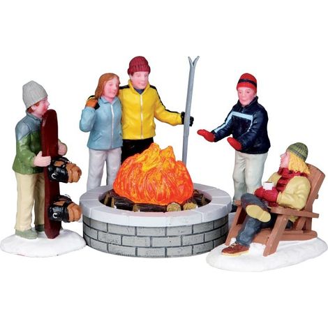 Fire Pit S/5 B/O 4.5V Cod. 4223