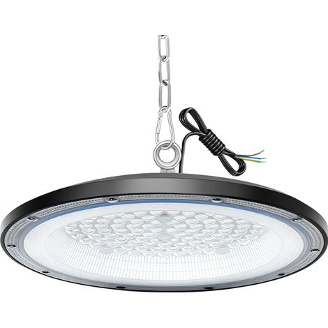 UFO LED High Bay lumière Projecteur LED Intérieur 150W (1/5)