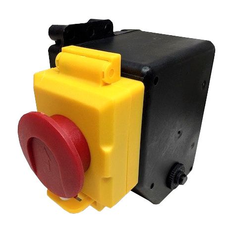 Kedu Universal Schalter Schaltermodul mit Not-Aus-Funktion und Sicherheitsschalter ohne interne Verkabelung (1/4)