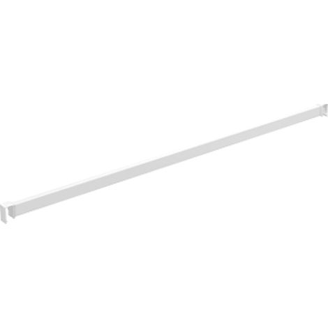 Hettich Schubkasten-Querreling,                   ArciTech,                   9139195,                   weiß pulverbeschichtet