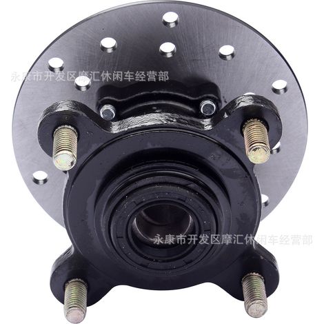 ATV 4WD Beach Karting 50-110CC Front Wheel Hub Flange Bolt Spacing 88MM Core 4 Hole 15MM with Brake Disc (1/4)