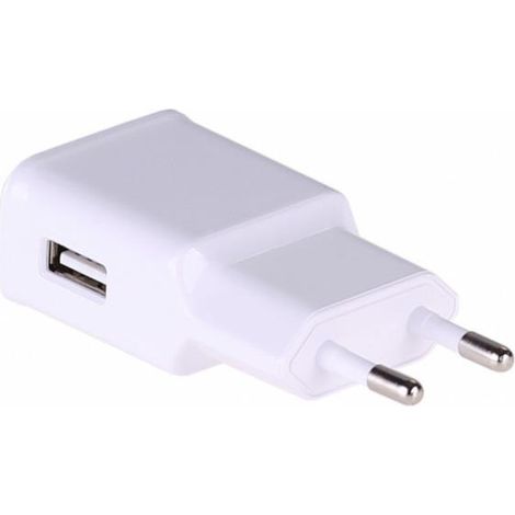 Akyga AK-CH-11 240V 5V/2,4A, 9V/1,67A, 12V/1,25A QC3.0 USB-Ladegerät weiß (1/2)