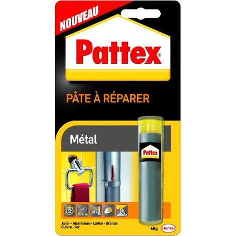 Pattex Metall-Reparaturpaste 48 g - Pattex