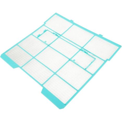 Filtres De Remplacement Pour Climatiseur Filtre À Courant Alternatif En Plastique 11.02x10.83x0.20 Pouces Installation Facile Pour Climatisation Anti (1/5)