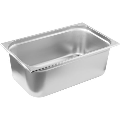 Bac gastronorme inox GN 1/1 profondeur 200 mm - ATOSA