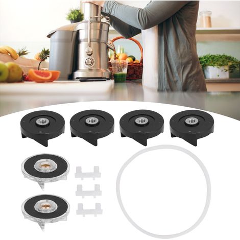 Zubehörset mit 6 Basisrädern und Messerrädern als Ersatzteile für Magic Bull Universalmaschinen (Gruppe 3) 250 W (1/5)