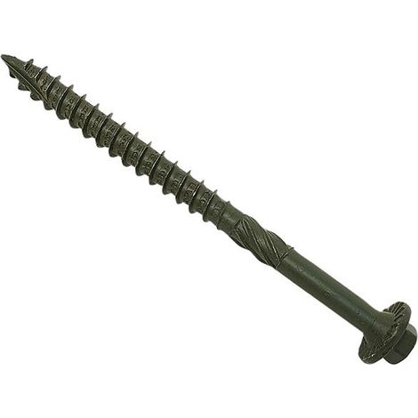 ForgeFix SPETF75G Spectre Advanced Timber Fixing Screws Green 6.3 x 75mm Box 50 FORSPETF75G