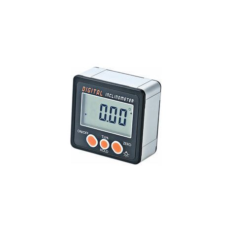 Digital Inclinometer, 0-360°, Magnetic Base (1/5)