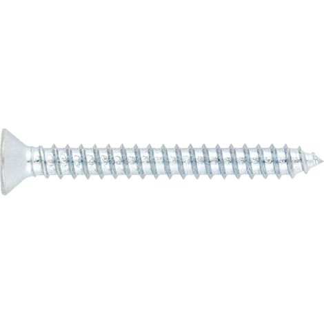 V 7982 - VITE A TESTA TRONDA CON INCAVO ZINCO 3,5X025,0 ( 8 pz.)