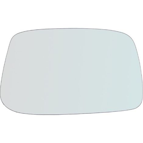 Vetro specchio retrovisore lato dx per  jaguar x-type restyling dal 2001-2009 (1/4)