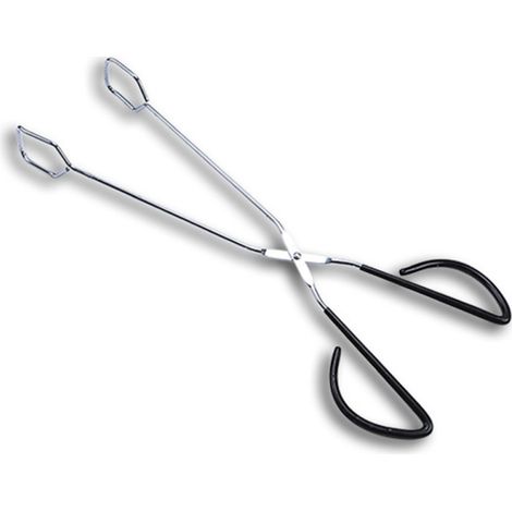 Pinzas para repostería, pinzas de cocina, pinzas para barbacoa, pinzas de cocina, pinzas para alimentos, mangos de acero inoxidable