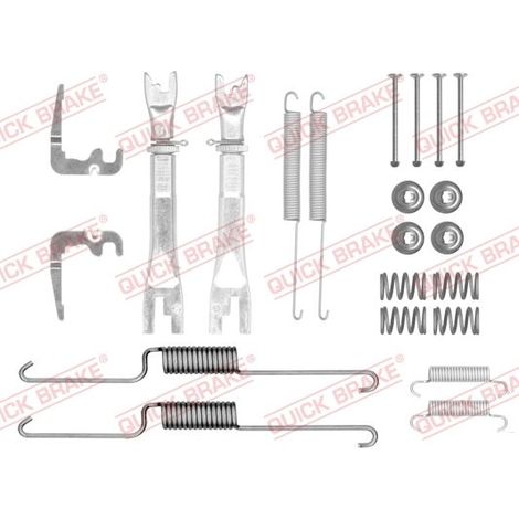 Kit d'accessoires, mâchoire de frein QUICK BRAKE 105-0026X-02S VW