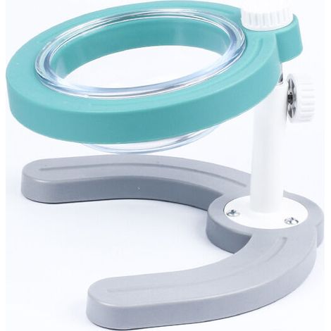 Mangeoire pour chat réglable en hauteur Bol pour chien Mangeoire pour chat Barres surélevées pour chiens avec support (Bleu)-Fei Yu (1/3)