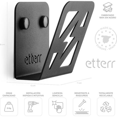 Electric Car Charger Holder Base Steel Electric Car Charging Cable Holder Electric Car Charging Cable Car Accessory (1/3)