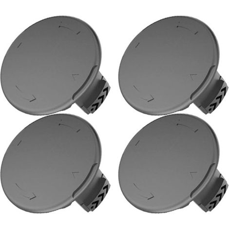 Set di 4 copri bobina compatibile con tagliabordi Bosch ART 23 SL / 26 SL, codice ricambio F016F04557. (1/5)