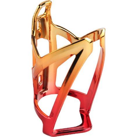 Porte-bidon léger avec vis pour vélo de route et VTT, rouge (1/5)