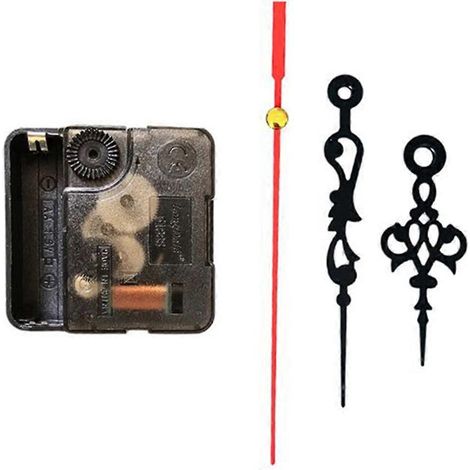 3D-Druckuhr, 3D-Drucker-Uhrkomponenten-Bausatz, DIY-Modelluhr