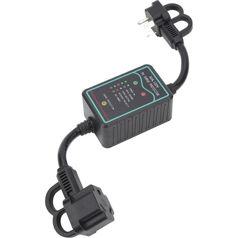 30A 120V parasurtenseur RV 2100J étanche isolation thermique analyseur de circuit dispositif de protection pour camping-car (1/5)
