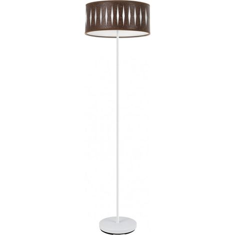 Pie Salon Piron 1xe27 Blanco/oxido 165x40x40 Cm marca FABRILAMP