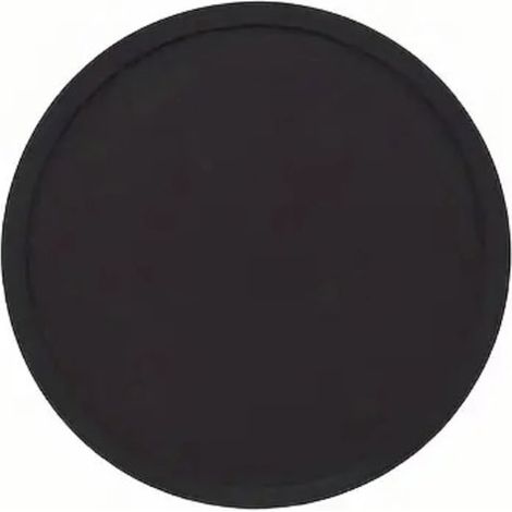 Sottobicchieri in silicone nero da 8,99 cm, set da 4 (1/5)