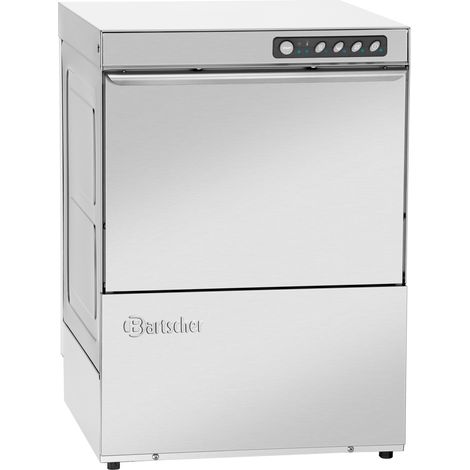 Lave Vaisselle US C500 LP - 500x500 - 30 Paniers/h - BARSTCHER