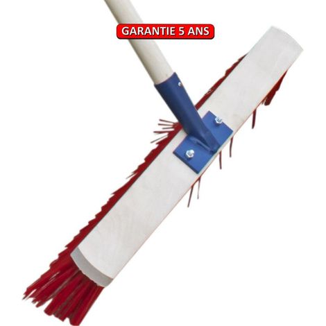 Scopa da spazzino stradale da 80 cm senza manico – Attacco rinforzato OUTILS PERRIN