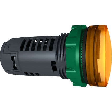 Harmony voyant LED XB5 monolithique orange 24V SCHNEIDER XB5EVB5 (1/2)