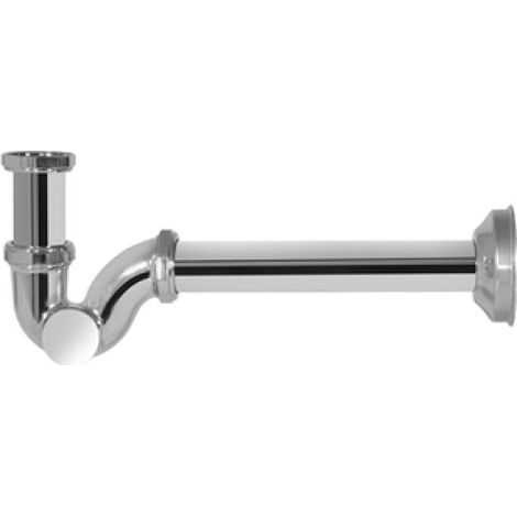 SIFONE AD S SENZA PILETTA CON CANNA DA CM. 25 1"