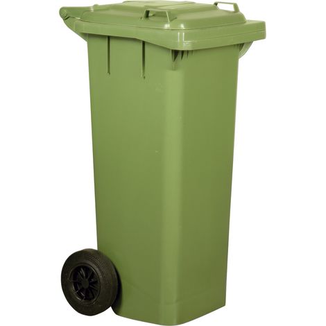 Poubelle famesa 80L résistante UV poignée ergonomique